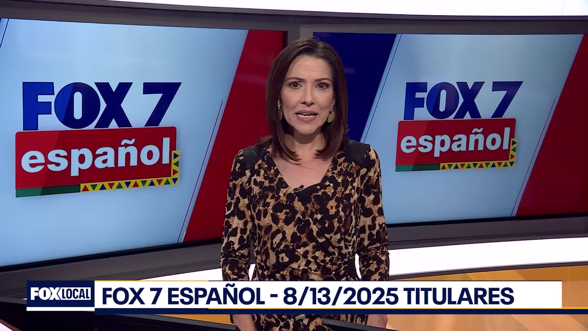 FOX 7 Espa?ol - 8/13/25 Titulares