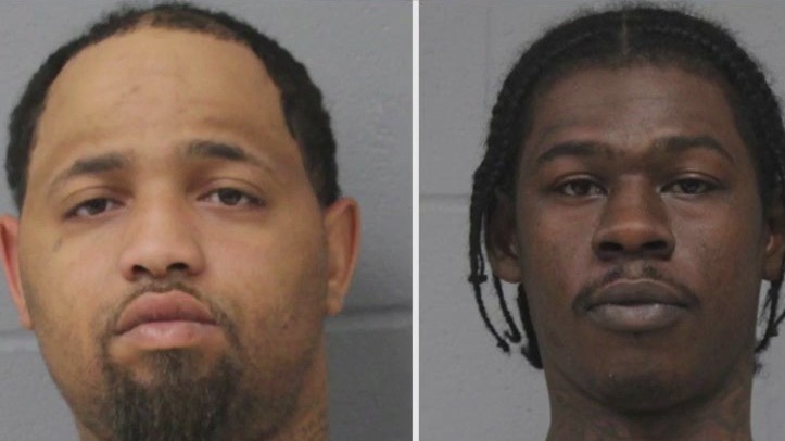 Car burglary suspects arrested by police