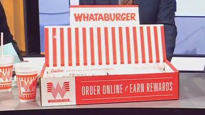 Celebrating National Whataburger Day on August 8