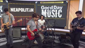 Neapolitan performs "Running Away"