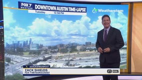 Austin weather: Chances for rain in the area
