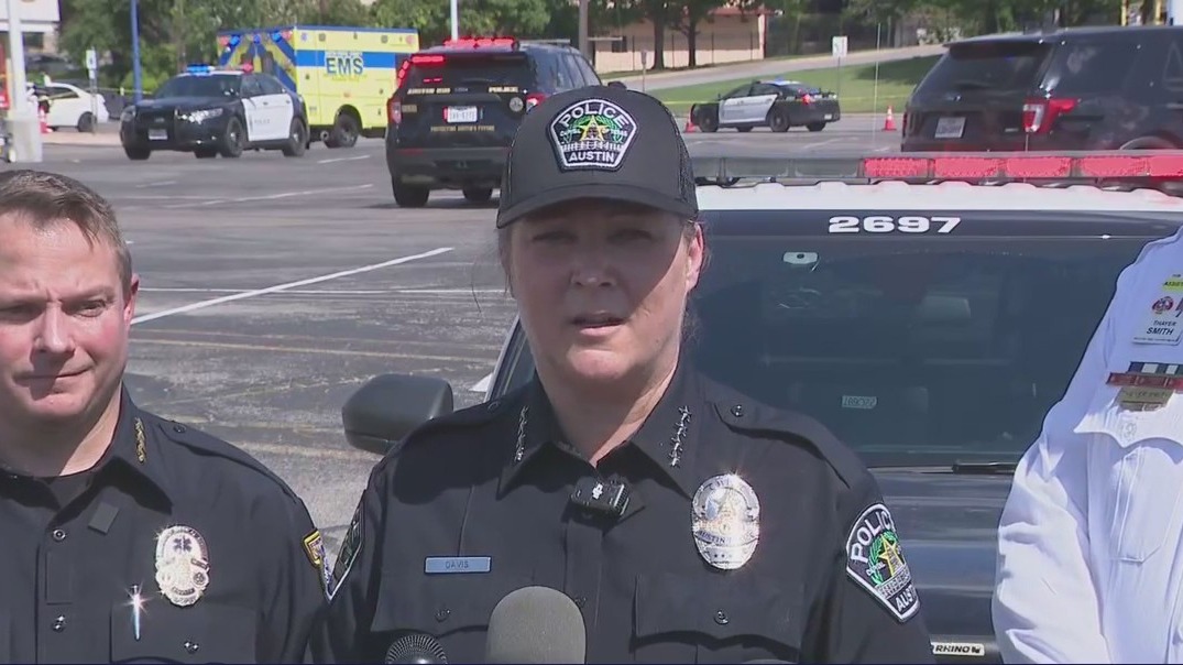 FULL VIDEO: North Austin Target shooting, 3 dead, suspect detained