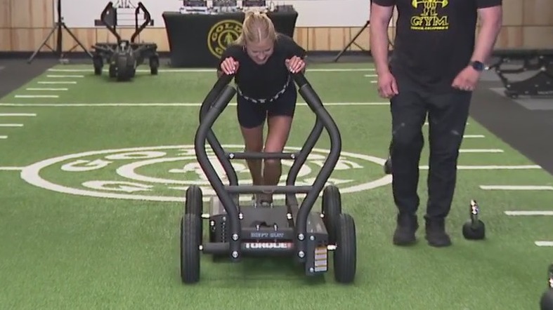 Gold's Gym: Tierra's Texas