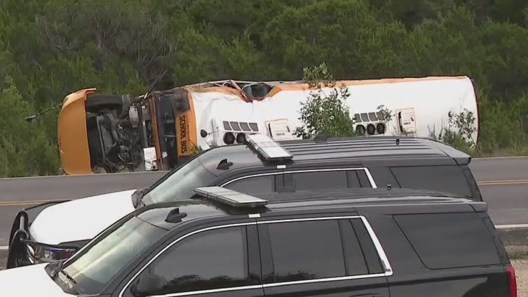 Leander ISD bus crash latest