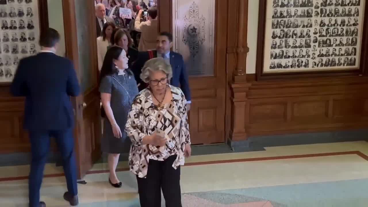 Texas Democrats return to State Capitol