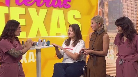 Golden Hour Skincare: Tierra's Texas