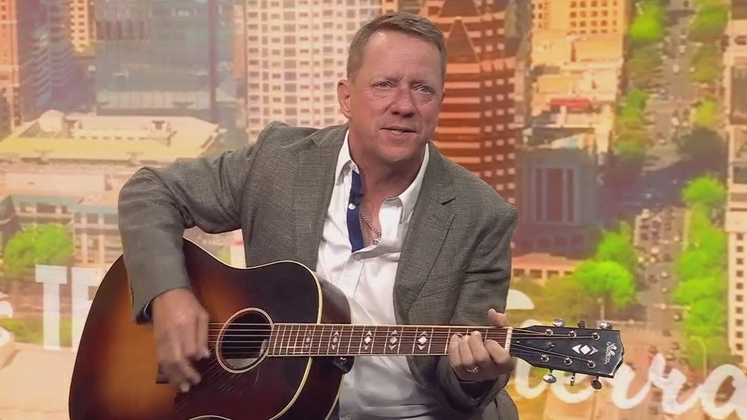 Cory Morrow at Gruene Hall: Tierra's Texas