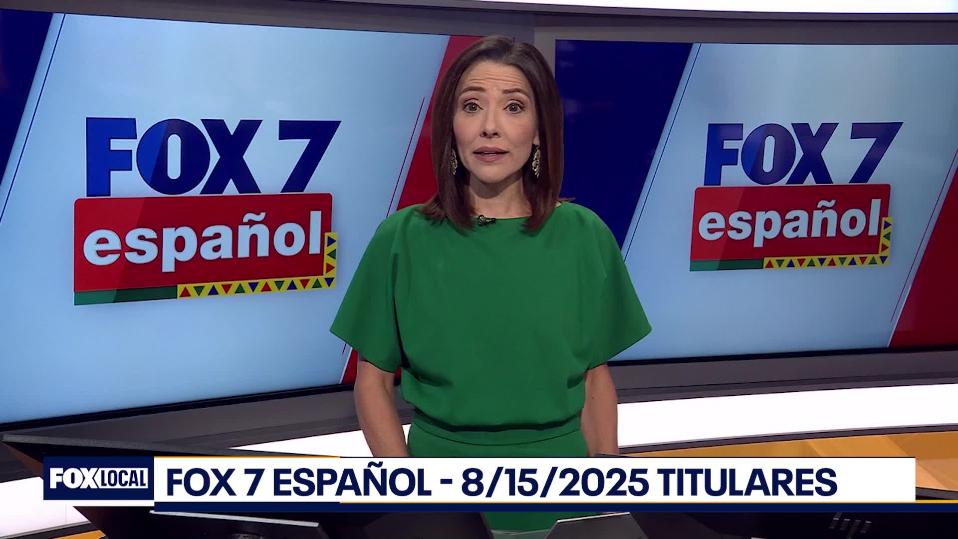 FOX 7 Espa?ol - 8/15/25 Titulares