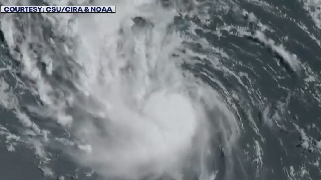 Hurricane Erin: East Coast prepares for storm