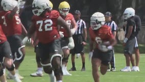 Mock week for top-ranked Longhorns