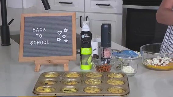 Back to school breakfast