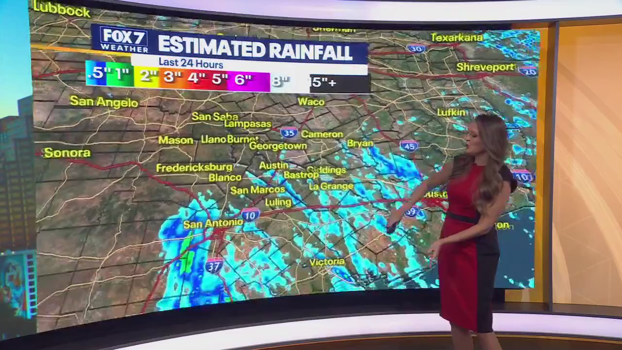 Austin weather: Aug. 16 morning forecast