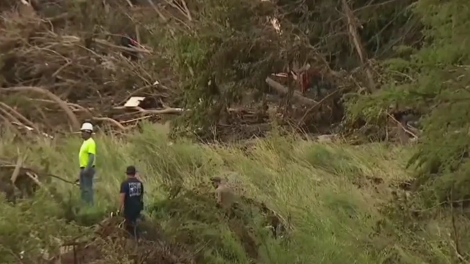 Texas flooding: Setbacks in search for missing