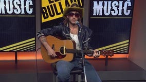 Ellis Bullard performs in FOX 7 Austin studios