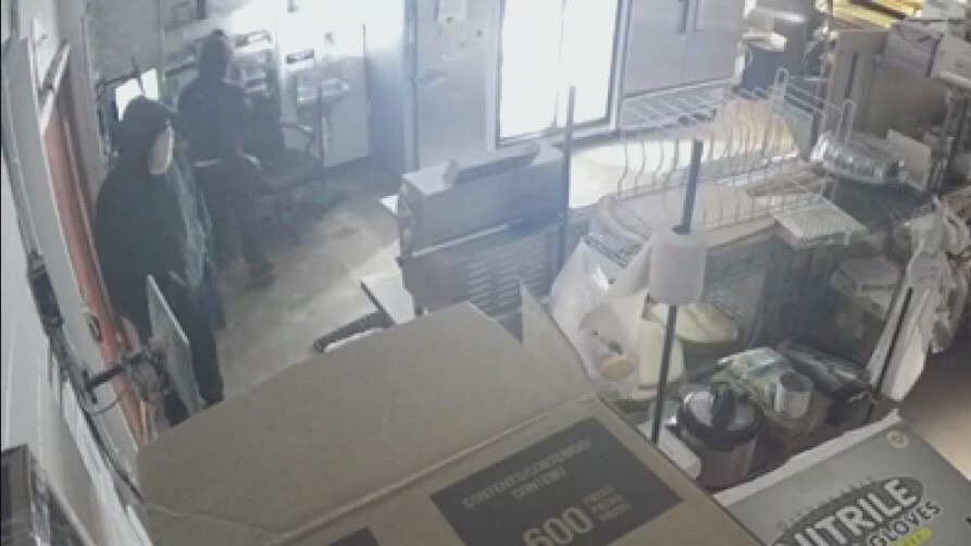 North Austin businesses hit by burglars