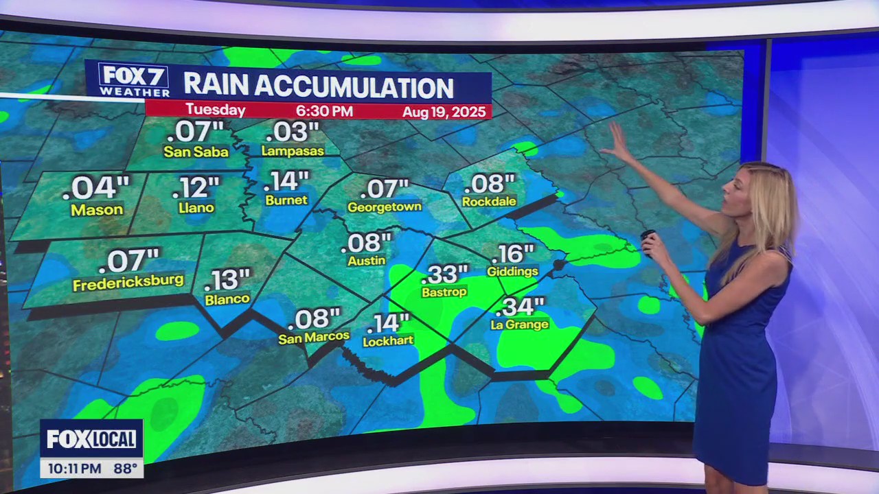 Austin weather: August 16 overnight forecast