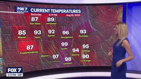 Austin weather: August 16 evening forecast