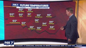 Austin weather: Rain chances all week