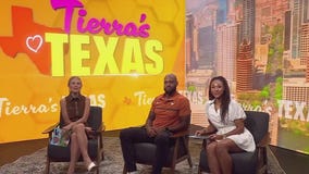 Derrick Johnson and Brittni Johnson: Tierra's Texas