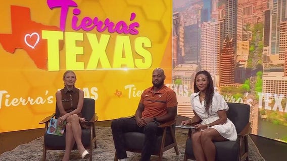 Derrick Johnson and Brittni Johnson: Tierra's Texas