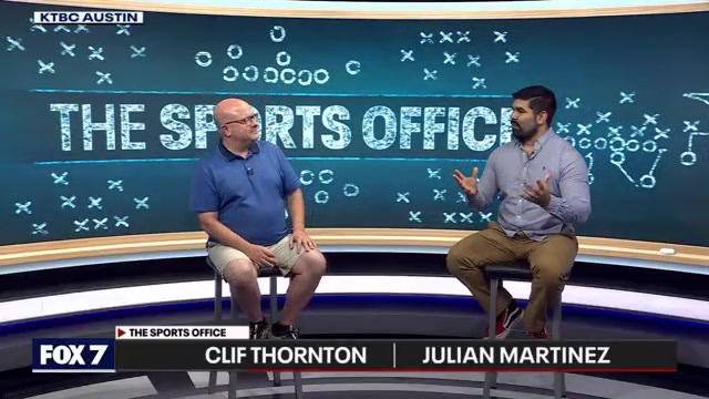 The Sports Office: August 11, 2025