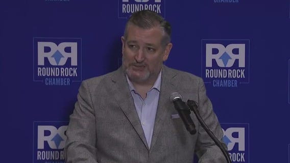 Ted Cruz speaks at luncheon in Round Rock