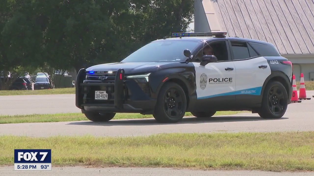 New APD electric patrol vehicles