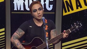 Girl In a Coma performs in FOX 7 Austin studios