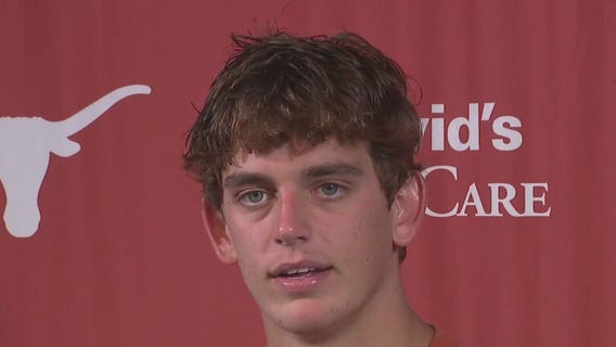 Arch Manning camp performance