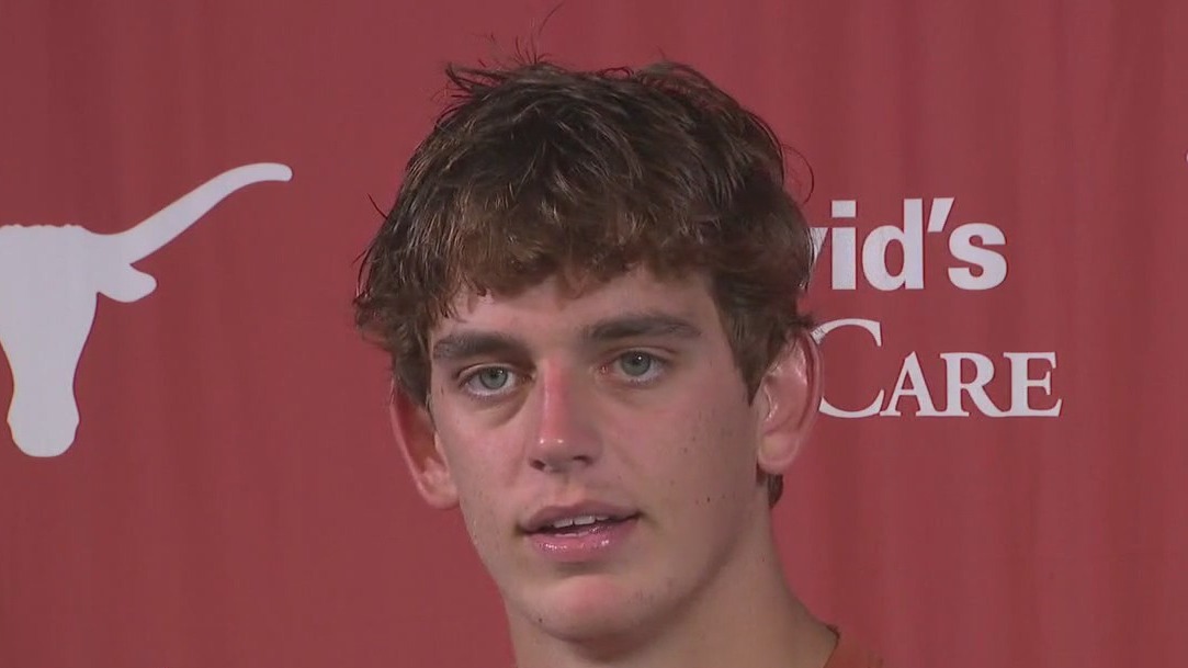 Arch Manning camp performance