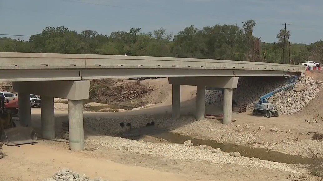Cow Creek Bridge reopens