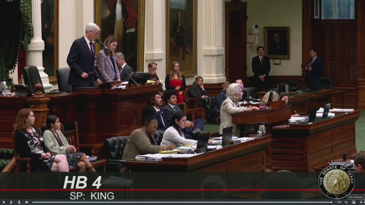 Senate passes new congressional maps