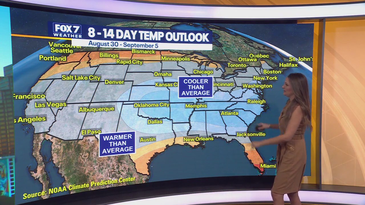 Austin weather: Your Aug. 24 morning forecast