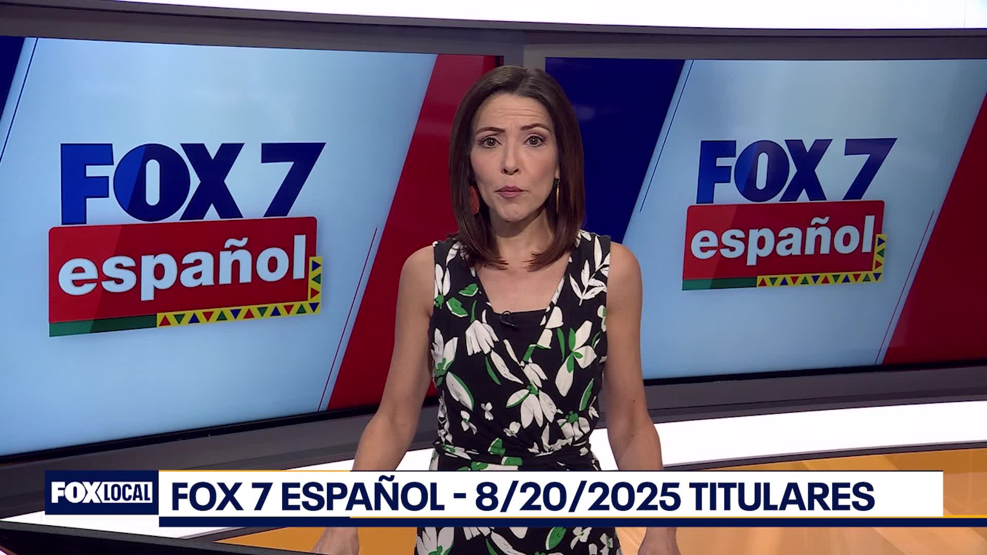 FOX 7 Espa?ol - 8/20/25 Titulares