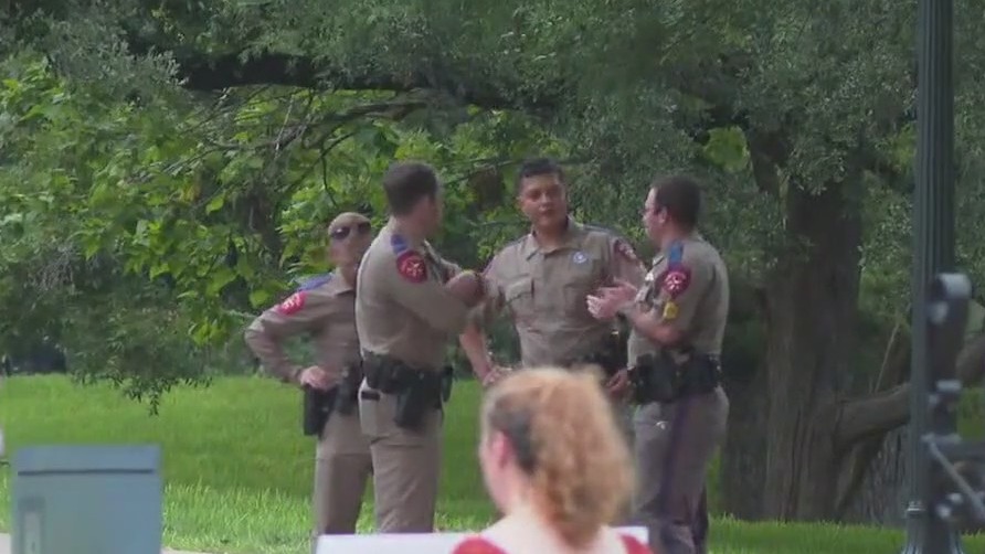 Texas Capitol arrested after shooting threat