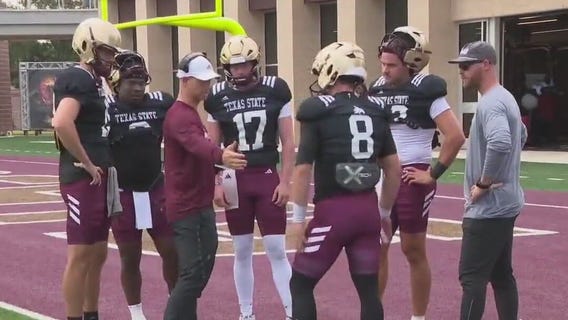 Who will be TXST's next starting QB?