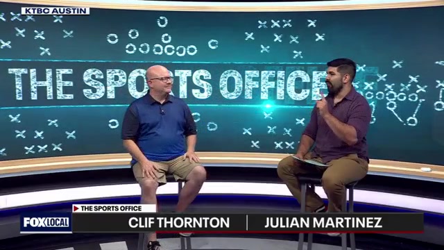 The Sports Office: August 18, 2025
