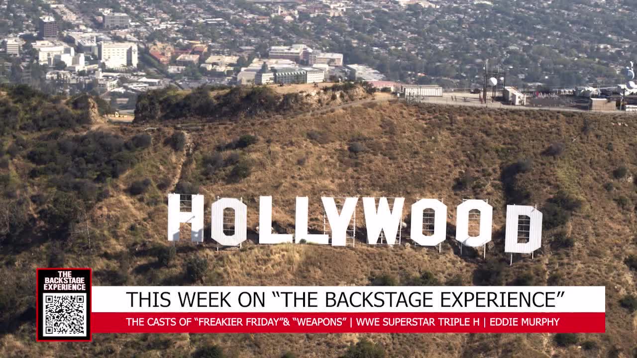 The Backstage Experience - 8/8/25