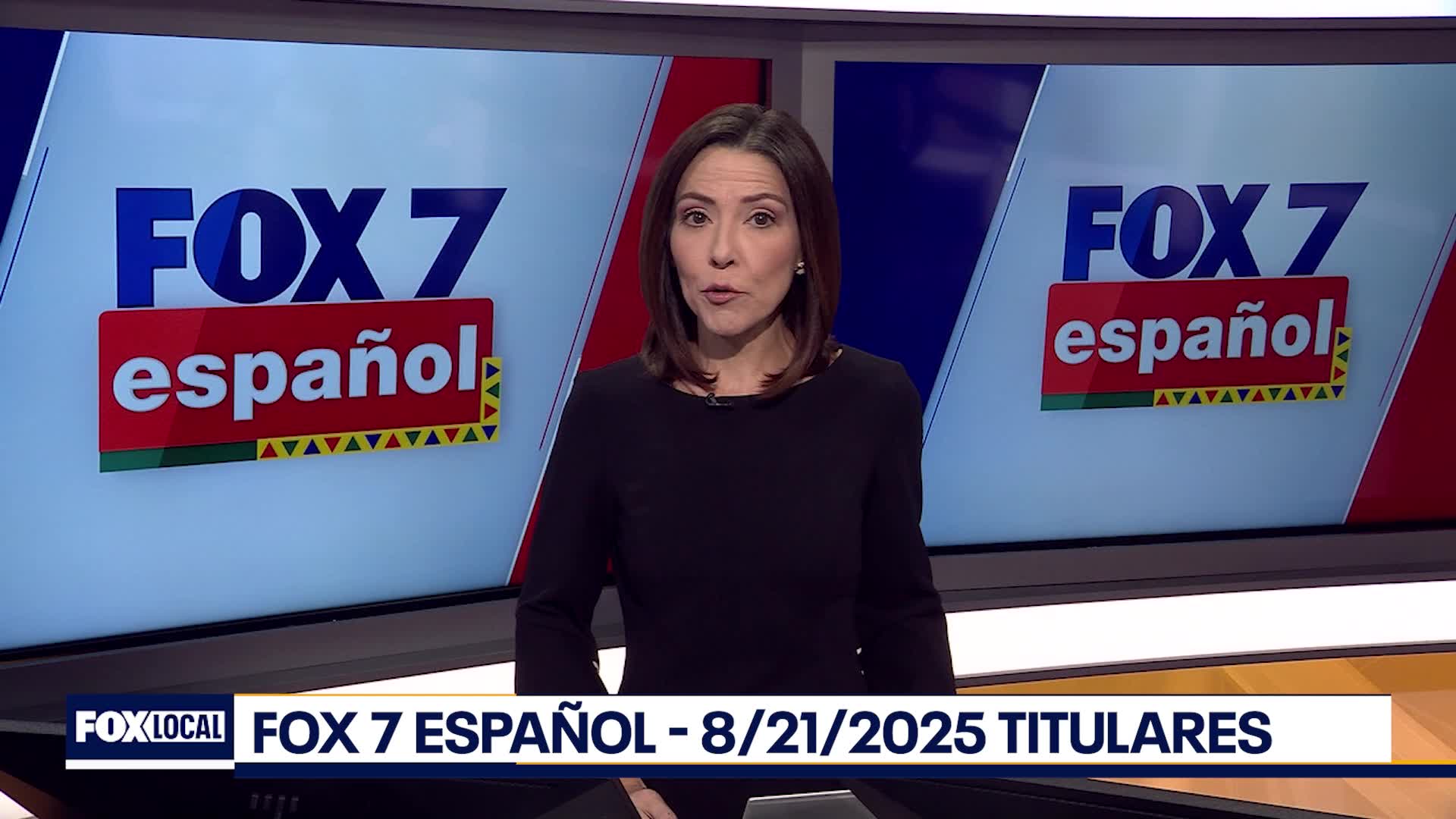 FOX 7 Espa?ol - 8/21/25 Titulares