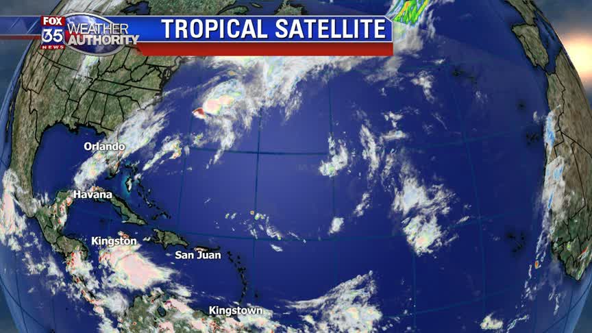 Tracking the Tropics: October 9