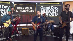 Brian Wolff & The Howlers "Leave The Lights On"