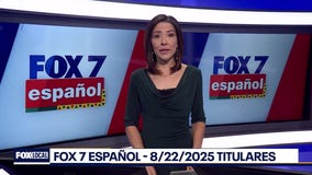 FOX 7 Espa?ol - 8/22/25 Titulares
