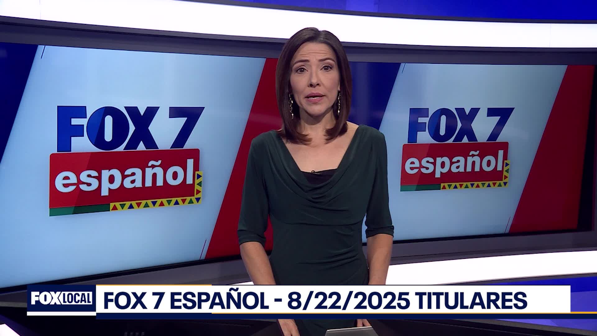 FOX 7 Espa?ol - 8/22/25 Titulares