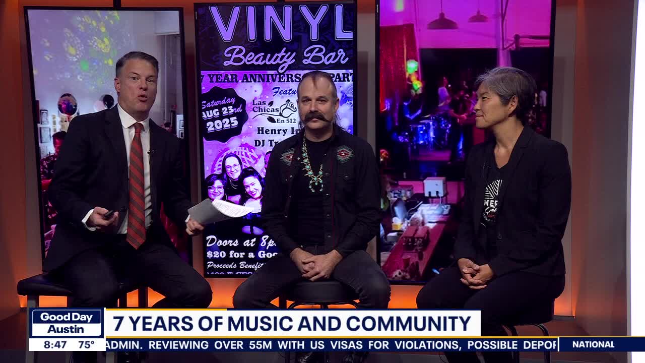 Vinyl Beauty Bar: Celebrating music & community
