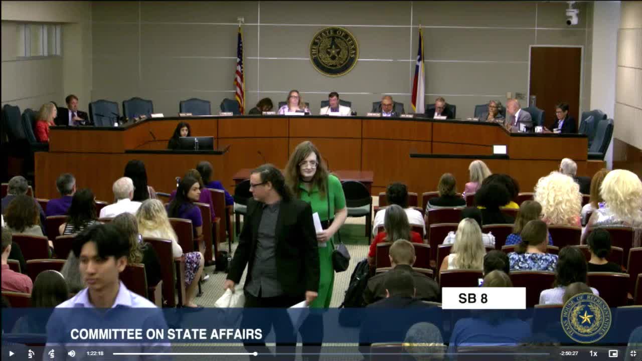 House committee debates transgender bathroom bill