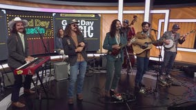 Texas String Assembly performs in FOX 7 studios