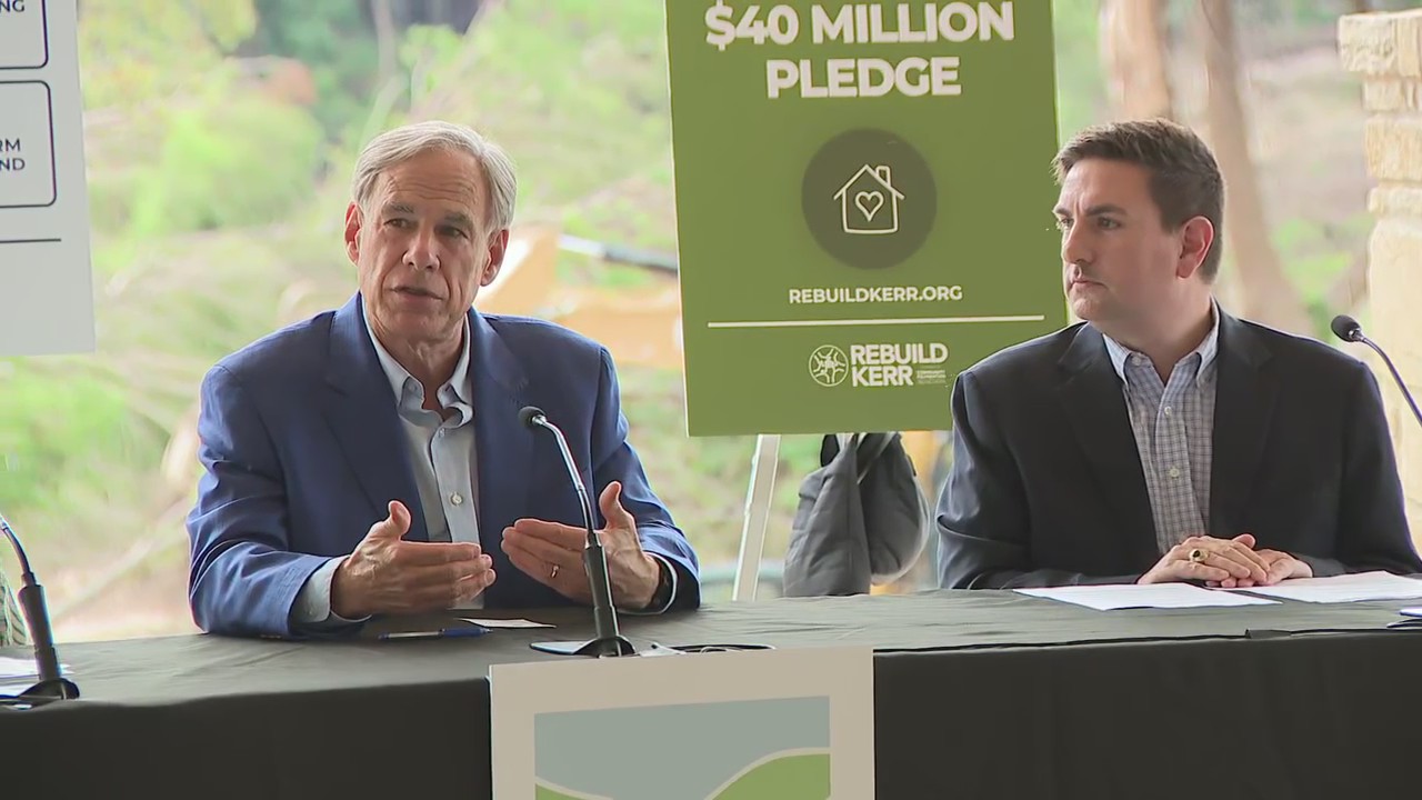 FULL: $40M pledged to new flood housing fund