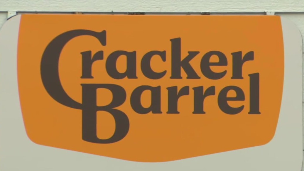 Cracker Barrel logo: Old timer will remain