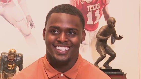 Longhorn CJ Baxter returns this season