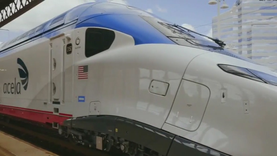New Amtrak Acela trains revealed on East Coast